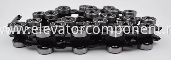 KONE Escalator Reversing Chain 24 pair rollers